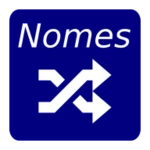 Logo of Sorteador de Nomes android Application 